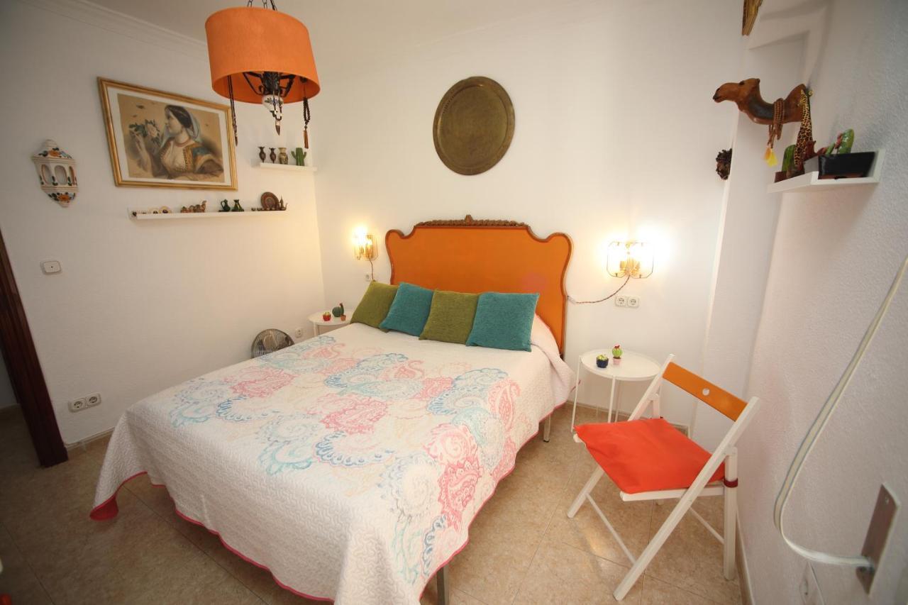 Апартаменты La Casa De La Abuela Rosy Малага Экстерьер фото
