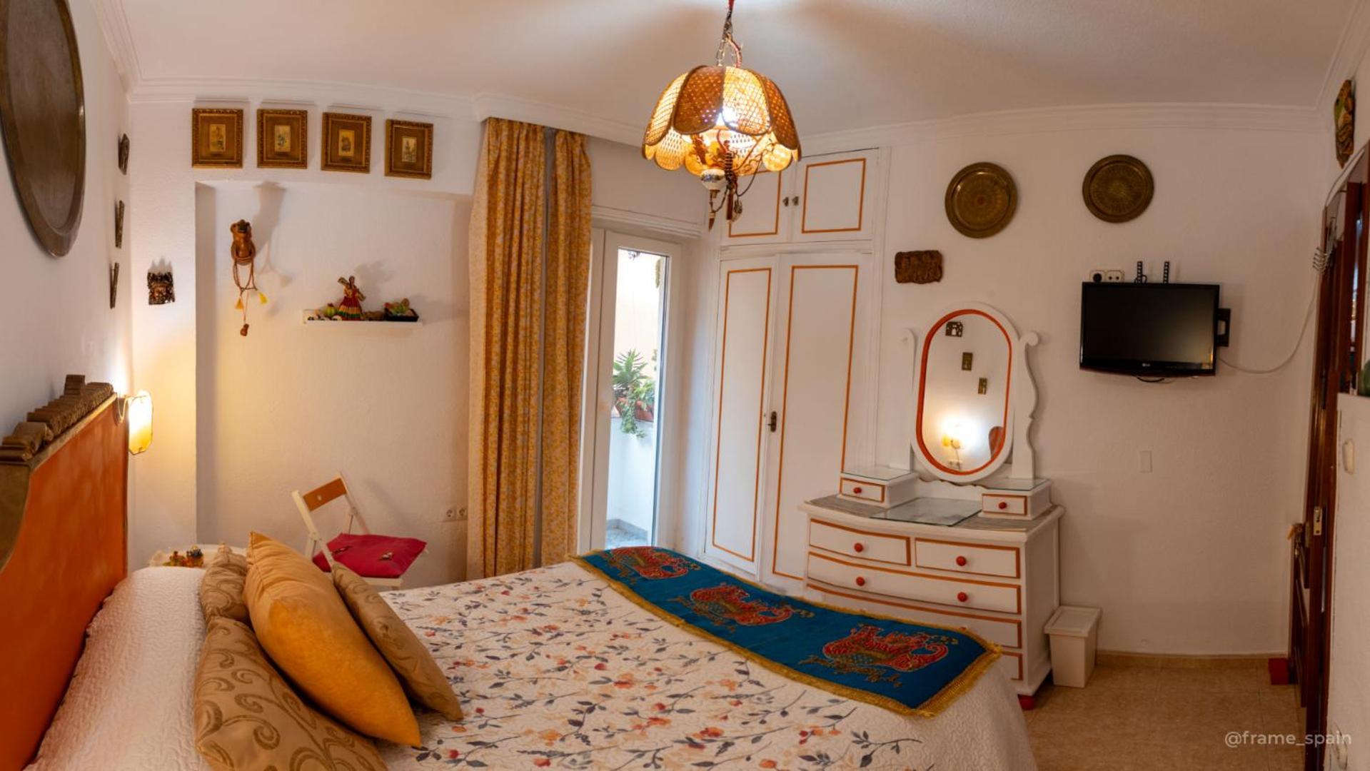 Апартаменты La Casa De La Abuela Rosy Малага Экстерьер фото