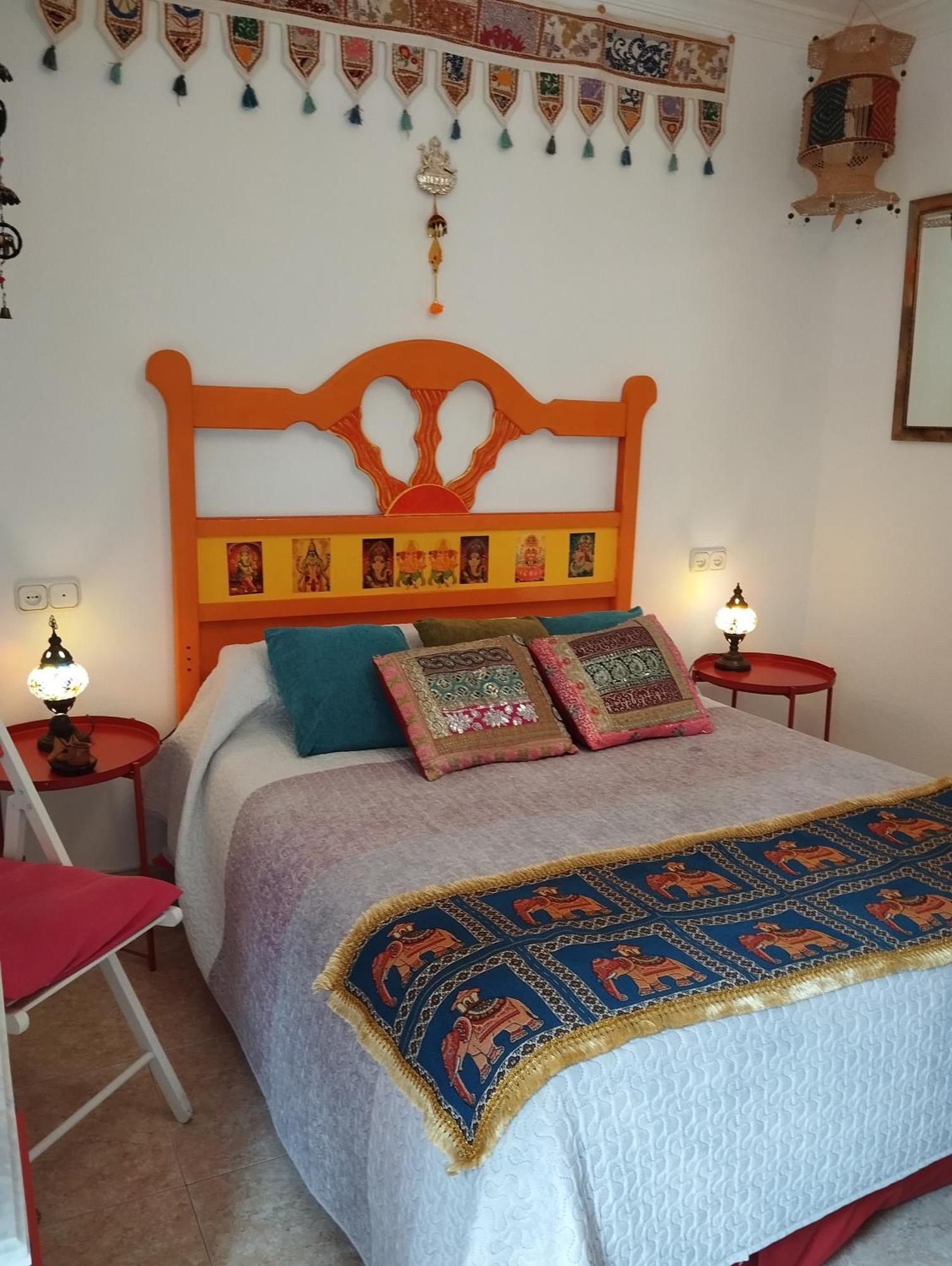 Апартаменты La Casa De La Abuela Rosy Малага Экстерьер фото