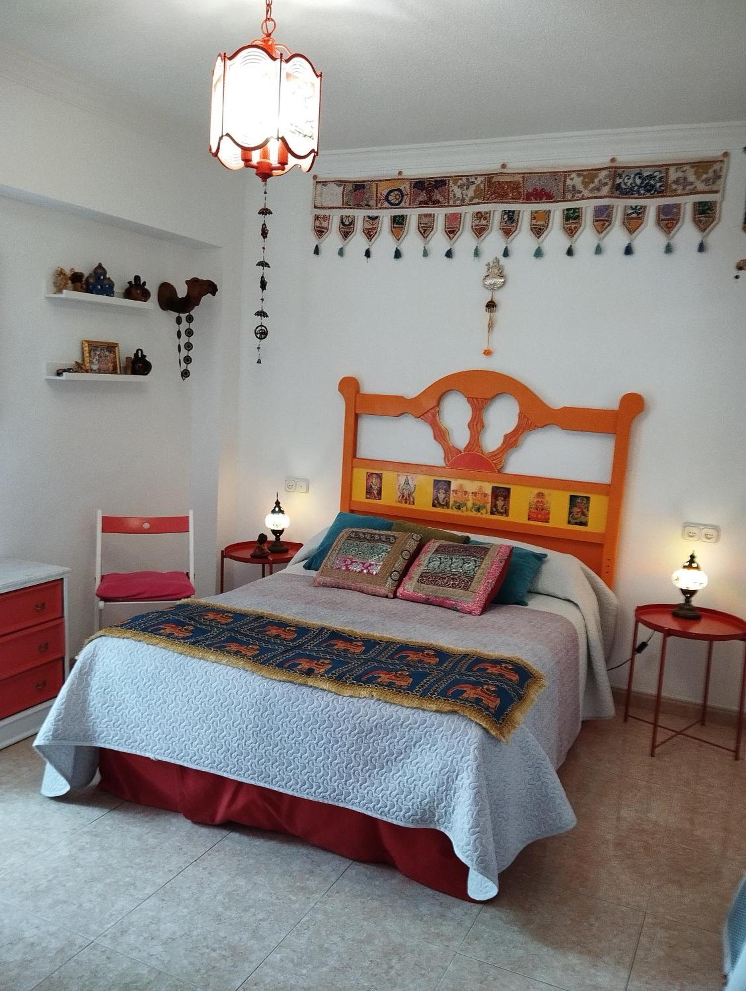 Апартаменты La Casa De La Abuela Rosy Малага Экстерьер фото