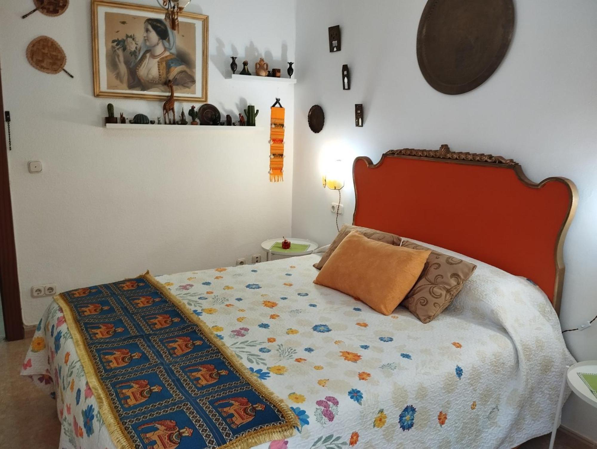Апартаменты La Casa De La Abuela Rosy Малага Экстерьер фото