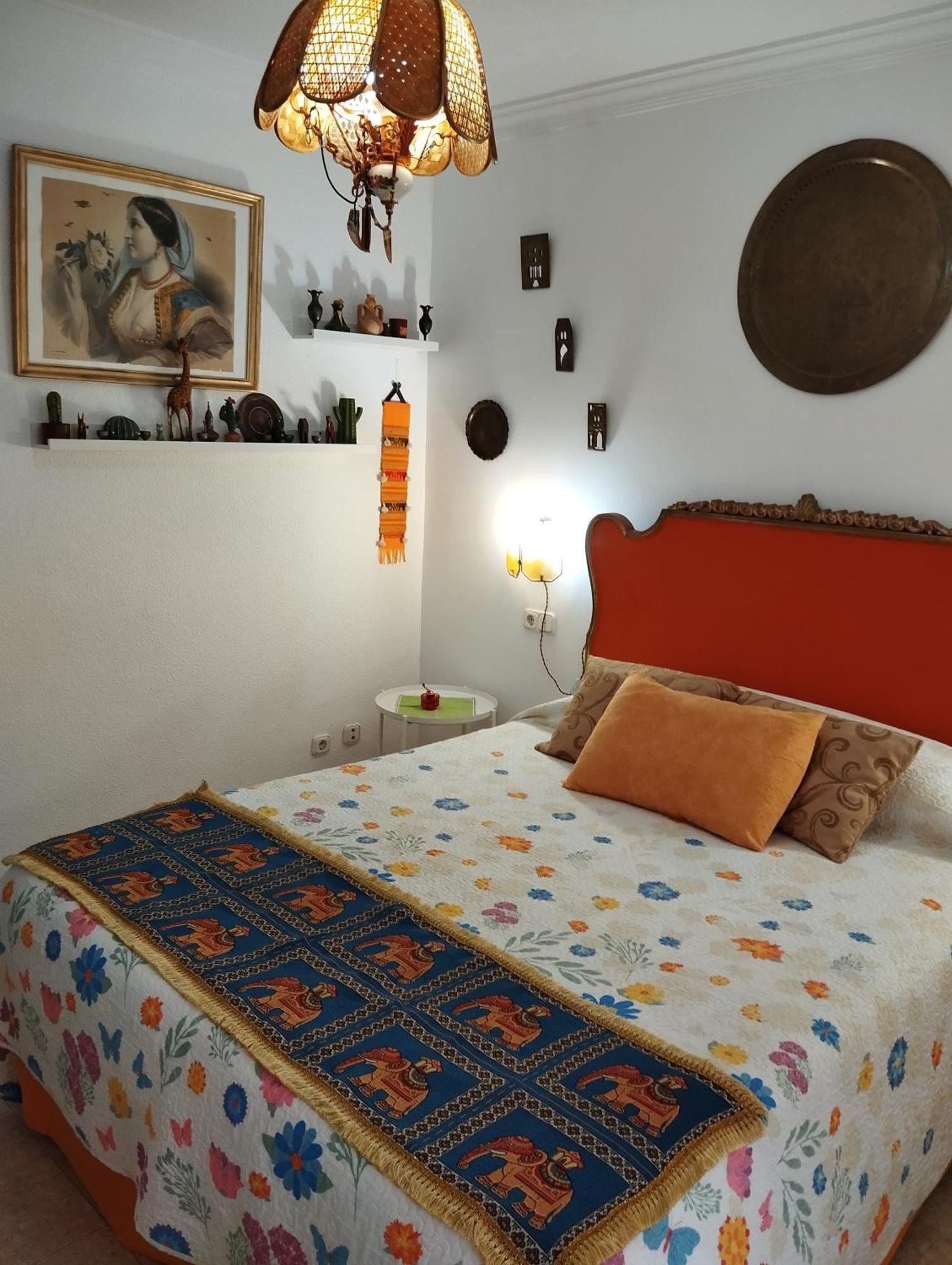 Апартаменты La Casa De La Abuela Rosy Малага Экстерьер фото