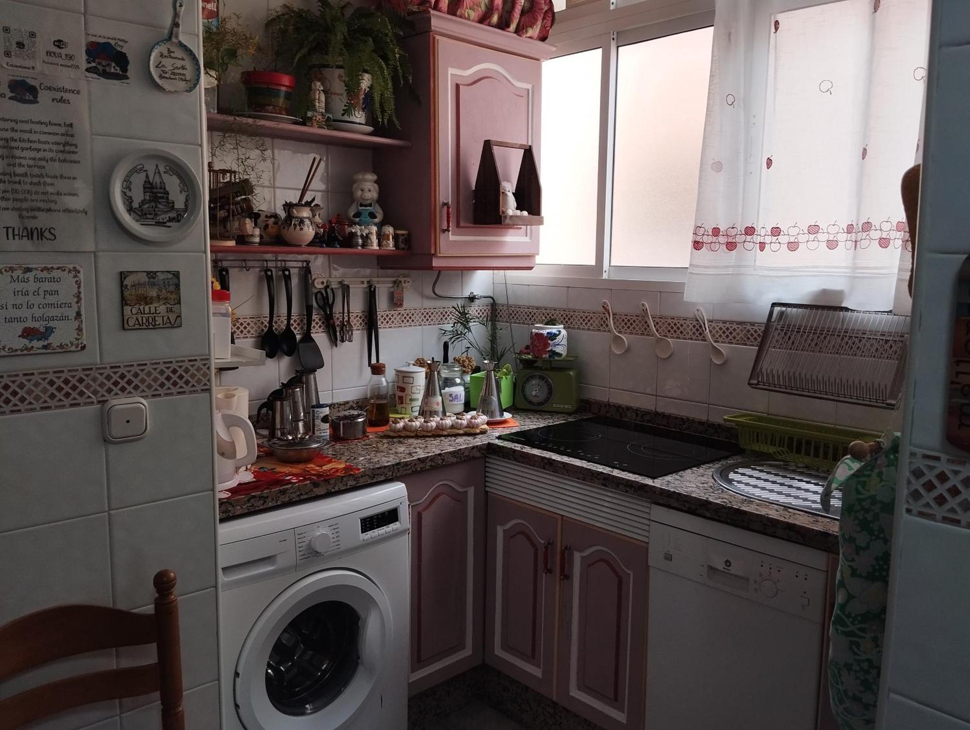 Апартаменты La Casa De La Abuela Rosy Малага Экстерьер фото