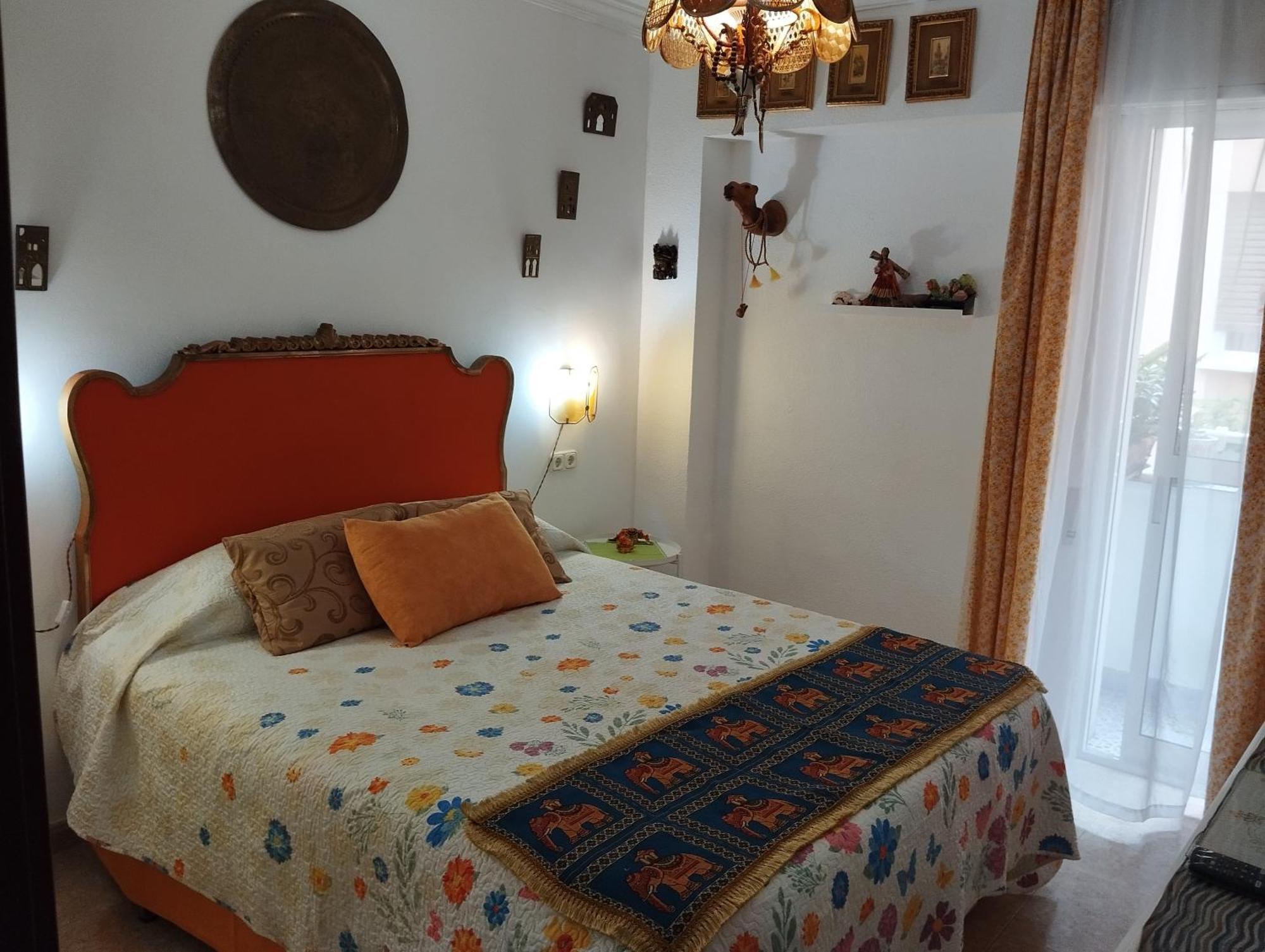 Апартаменты La Casa De La Abuela Rosy Малага Экстерьер фото