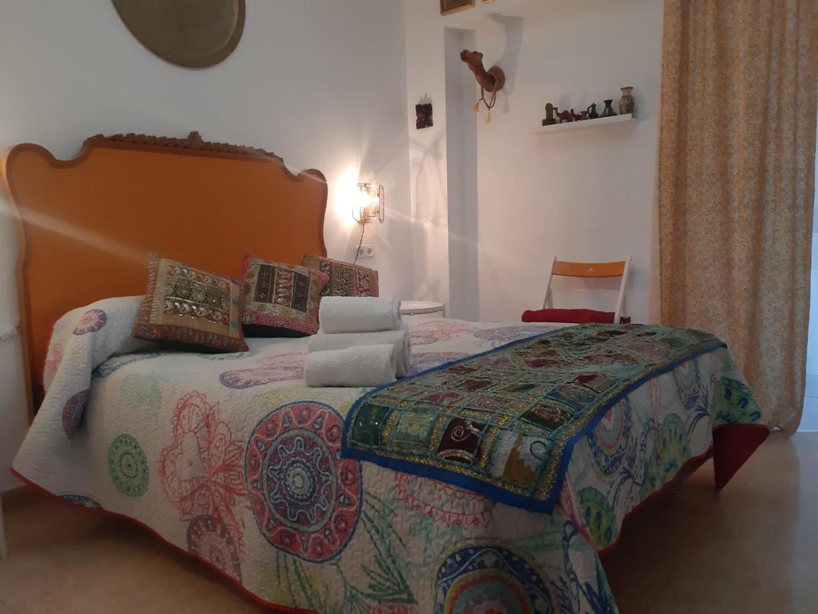 Апартаменты La Casa De La Abuela Rosy Малага Номер фото